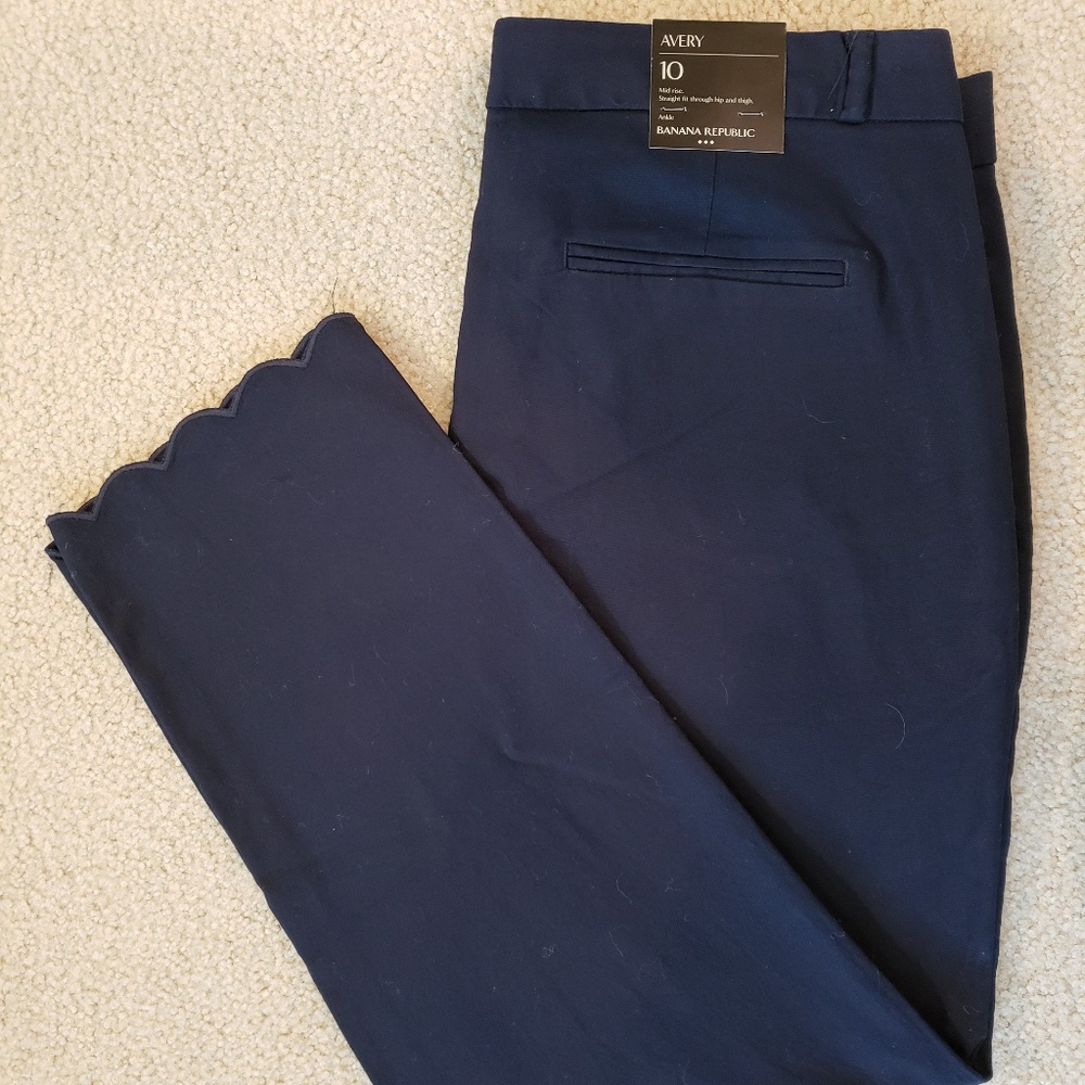 Banana Republic Avery work pants